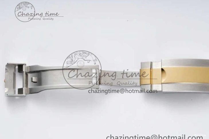 MiroTime 0202 Lightweight Sea-Dweller 126603 APF Best Edition Black Dial on SS YG Bracelet VR 2035